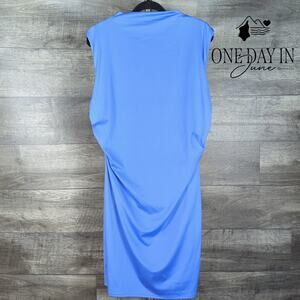 Nine West High Neck Sleeveless Classic Dress Size XXL